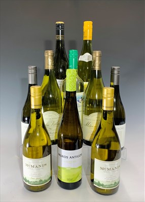 Lot 229 - White Wine: 2 bottles Andre Bonhomme...