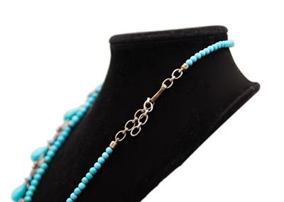 Lot 42 - A selection of costume jewellery.