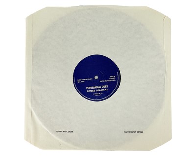 Lot 9 - Bruce Janaway; 'Puritanical Odes'