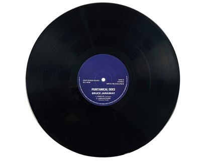 Lot 9 - Bruce Janaway; 'Puritanical Odes'