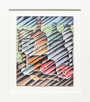 Lot 240 - Leon DAVIES (1947)