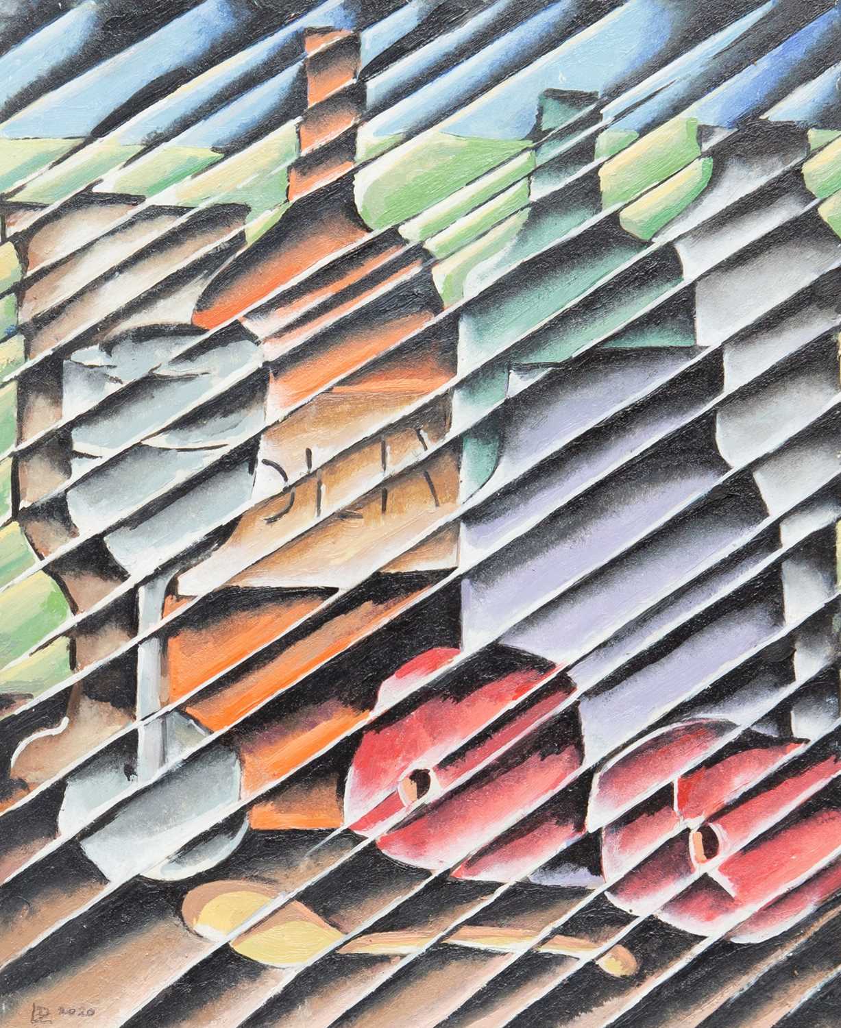 Lot 240 - Leon DAVIES (1947)