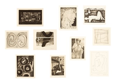 Lot 439 - Porthmeor Printmakers