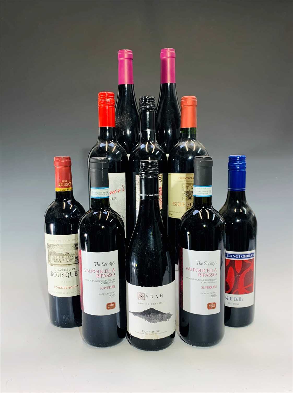 Lot 227 - Red wine: 2 bottles Peique Mencia 2016, 75cl 2...