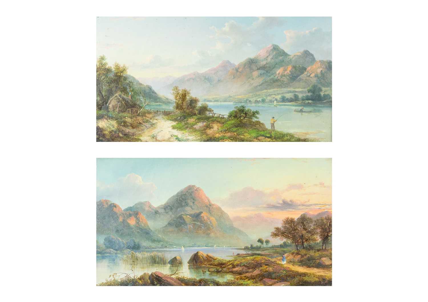 Lot 286 - John MUNDELL AKA 'John James Wilson' (British,1818-1875)