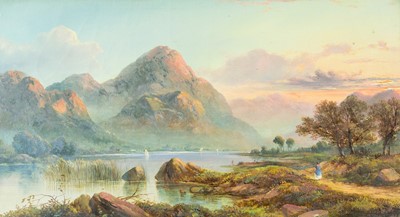 Lot 286 - John MUNDELL AKA 'John James Wilson' (British,1818-1875)