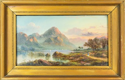 Lot 286 - John MUNDELL AKA 'John James Wilson' (British,1818-1875)
