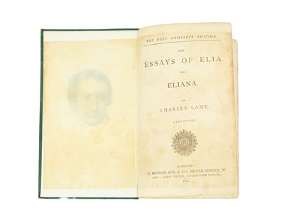 Lot 31 - Charles Lamb
