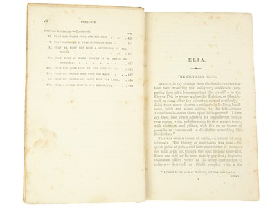 Lot 31 - Charles Lamb