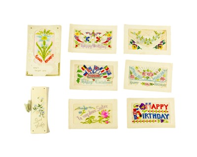 Lot 42 - A collection of Victorian greetings and Christmas cards.