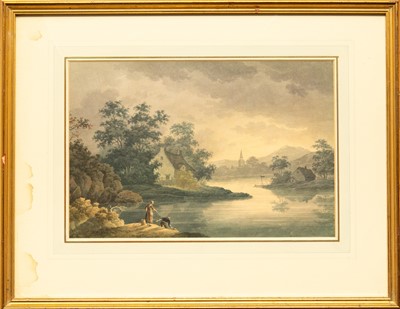 Lot 110 - Attributed to Thomas SANDBY (1721-1798)