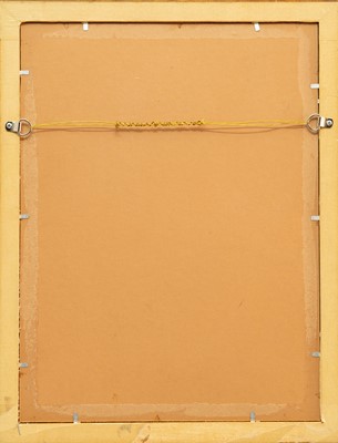 Lot 14 - Sven BERLIN (1911-1999)