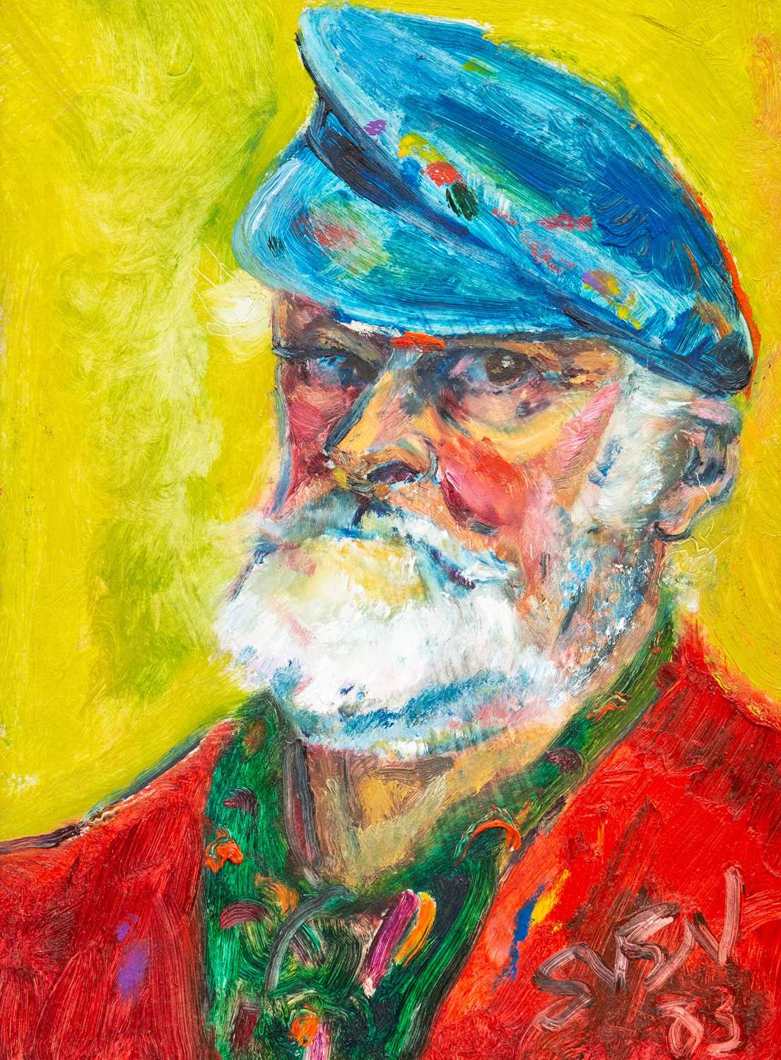 Lot 14 - Sven BERLIN (1911-1999)
