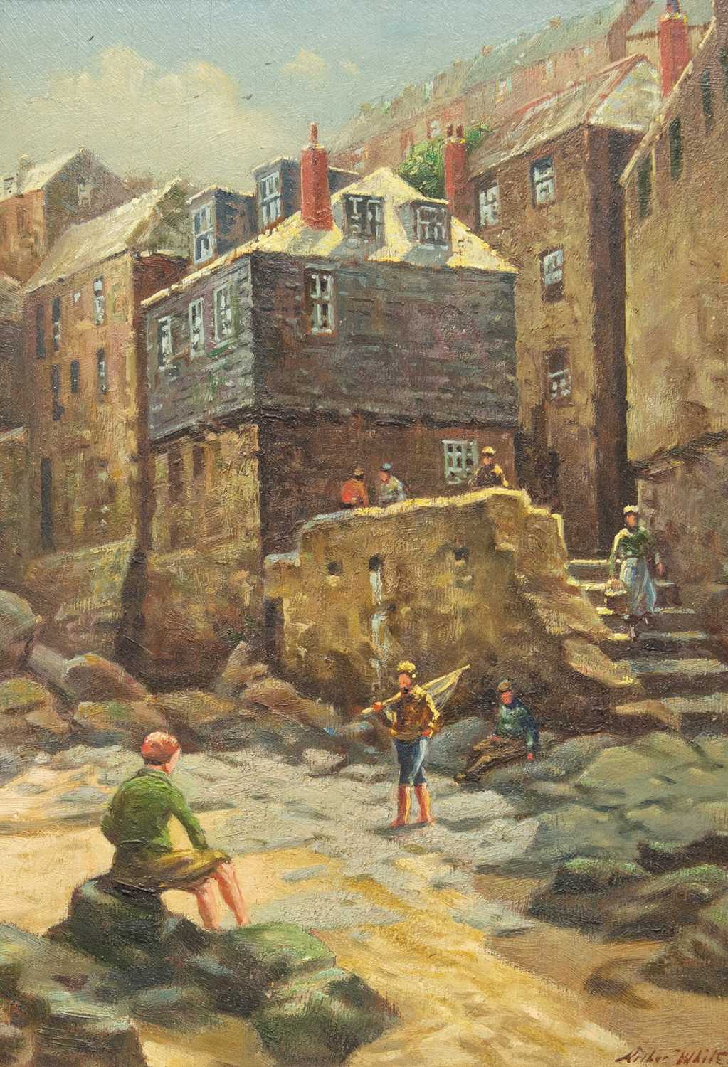 Lot 4 - Arthur WHITE (1865-1953)
