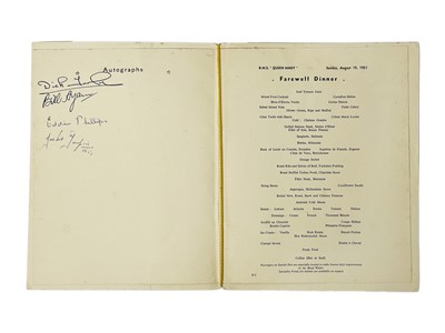 Lot 242 - (Boxing) Signed Dick Turpin, Jackie Turpin, Bill Ryan and Eddie Phillips