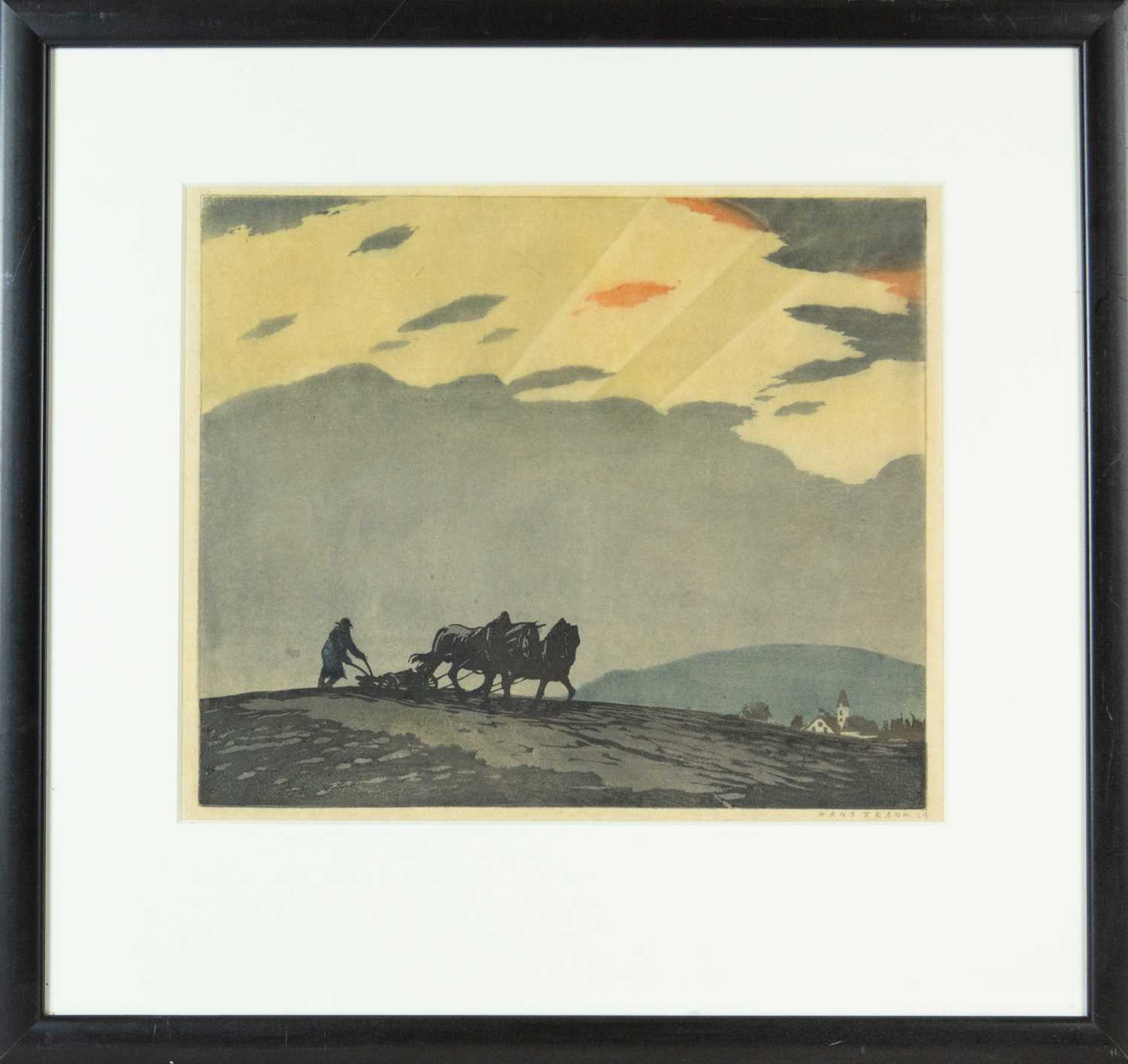 Lot 188 - Hans FRANK (1884-1948)