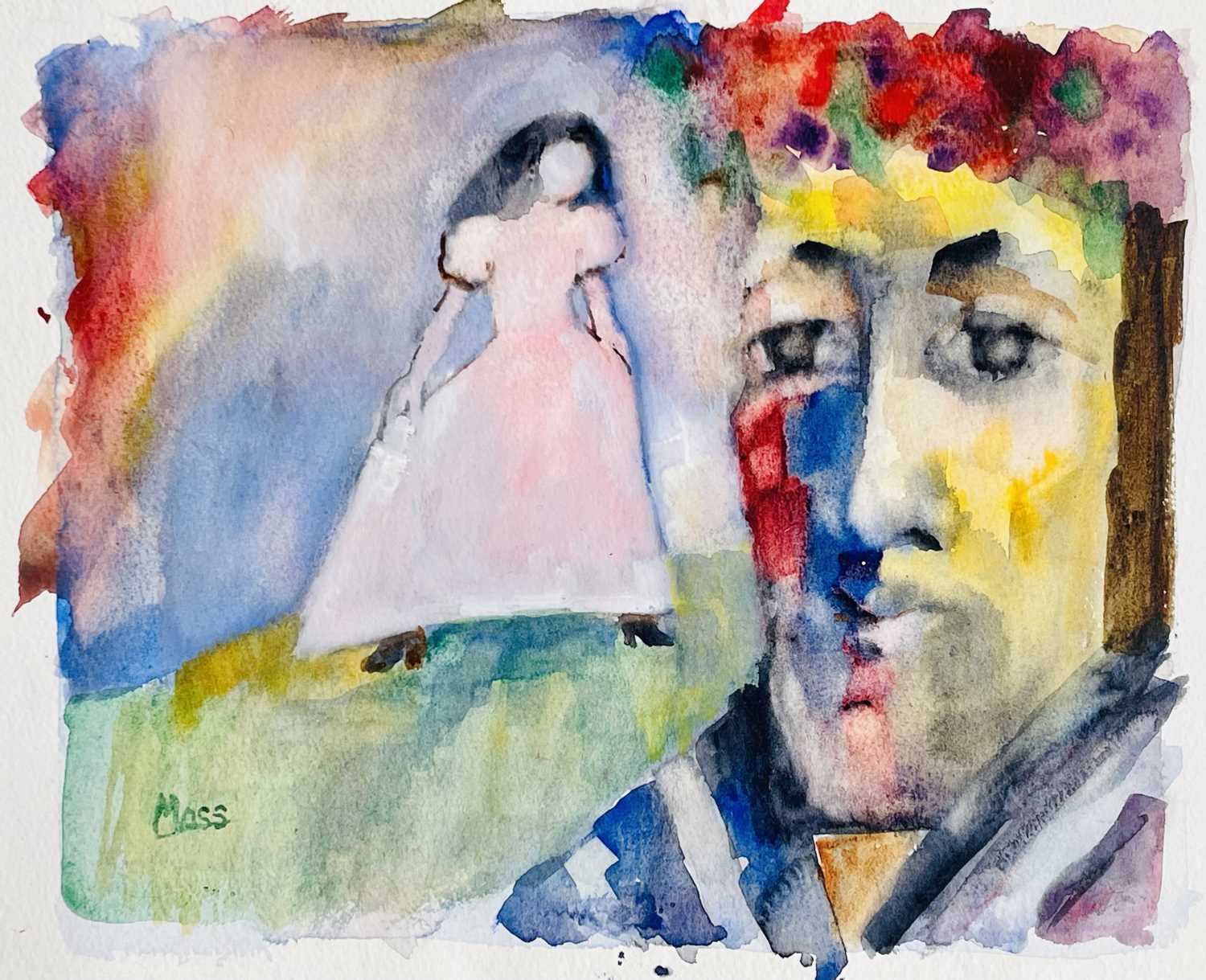 Lot 49 - Moreen MOSS (1927-2012)