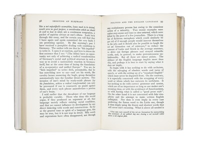 Lot 245 - George Orwell