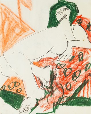Lot 46 - Nan FRANKEL (1929-2021)