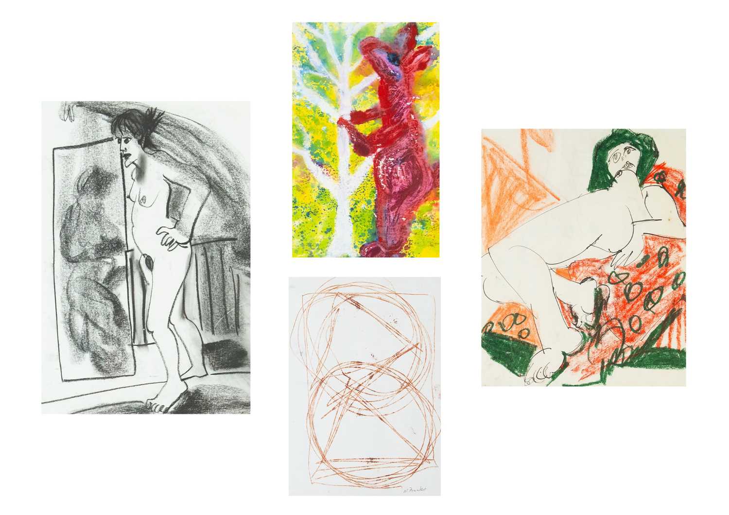 Lot 46 - Nan FRANKEL (1929-2021)