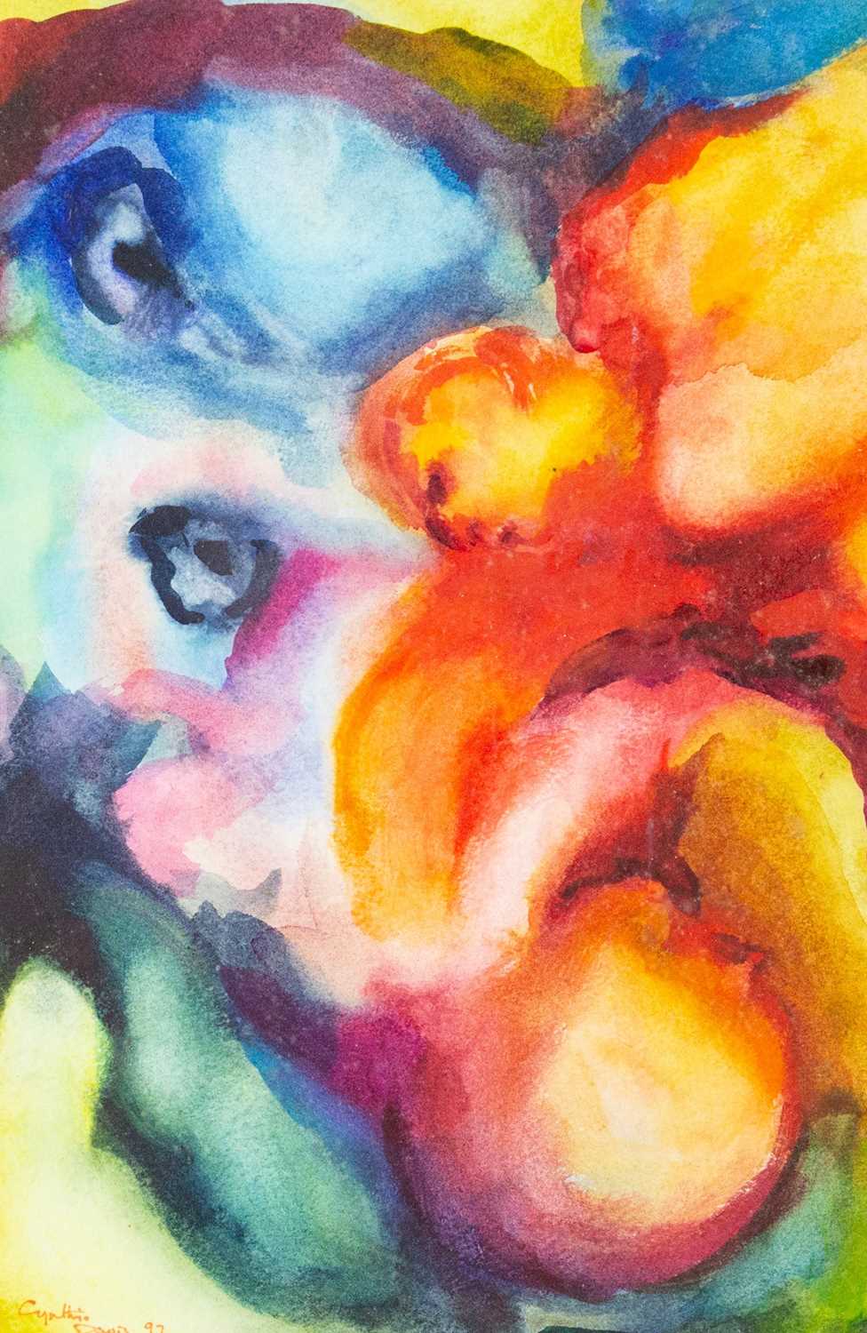 Lot 43 - Cynthia DAVIS (XX-XXI, St Ives Society of Artists)