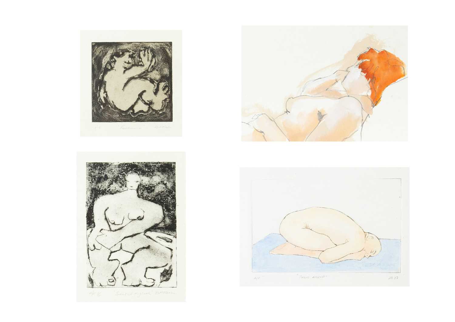 Lot 42 - Sue HALLIDAY (XX-XXI)