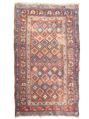 Lot 445 - A Jaff Kurd rug, circa 1910-1920.