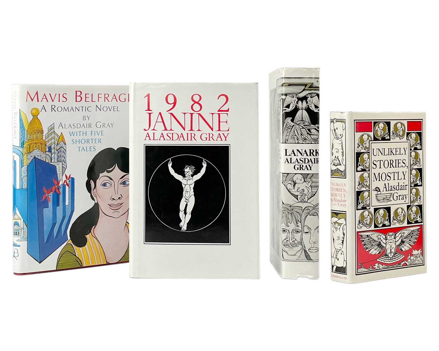 Lot 267 - Alasdair Gray