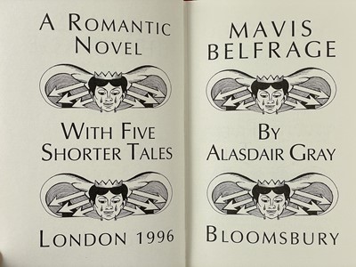 Lot 267 - Alasdair Gray