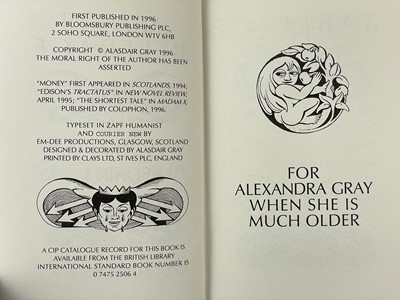 Lot 267 - Alasdair Gray