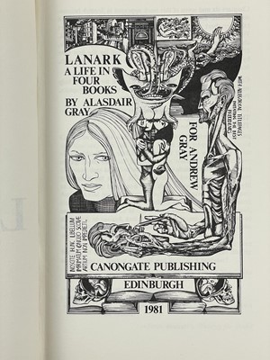 Lot 267 - Alasdair Gray