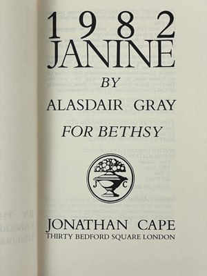 Lot 267 - Alasdair Gray