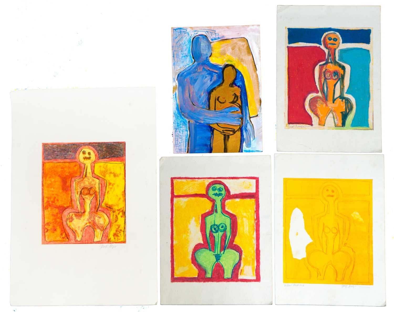 Lot 37 - Faye THOMPSON (XX-XXI)