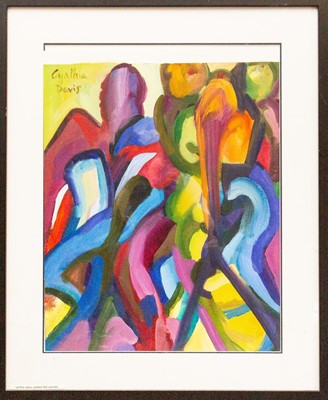 Lot 34 - Cynthia DAVIS (XX-XXI, St Ives Society of Artists)