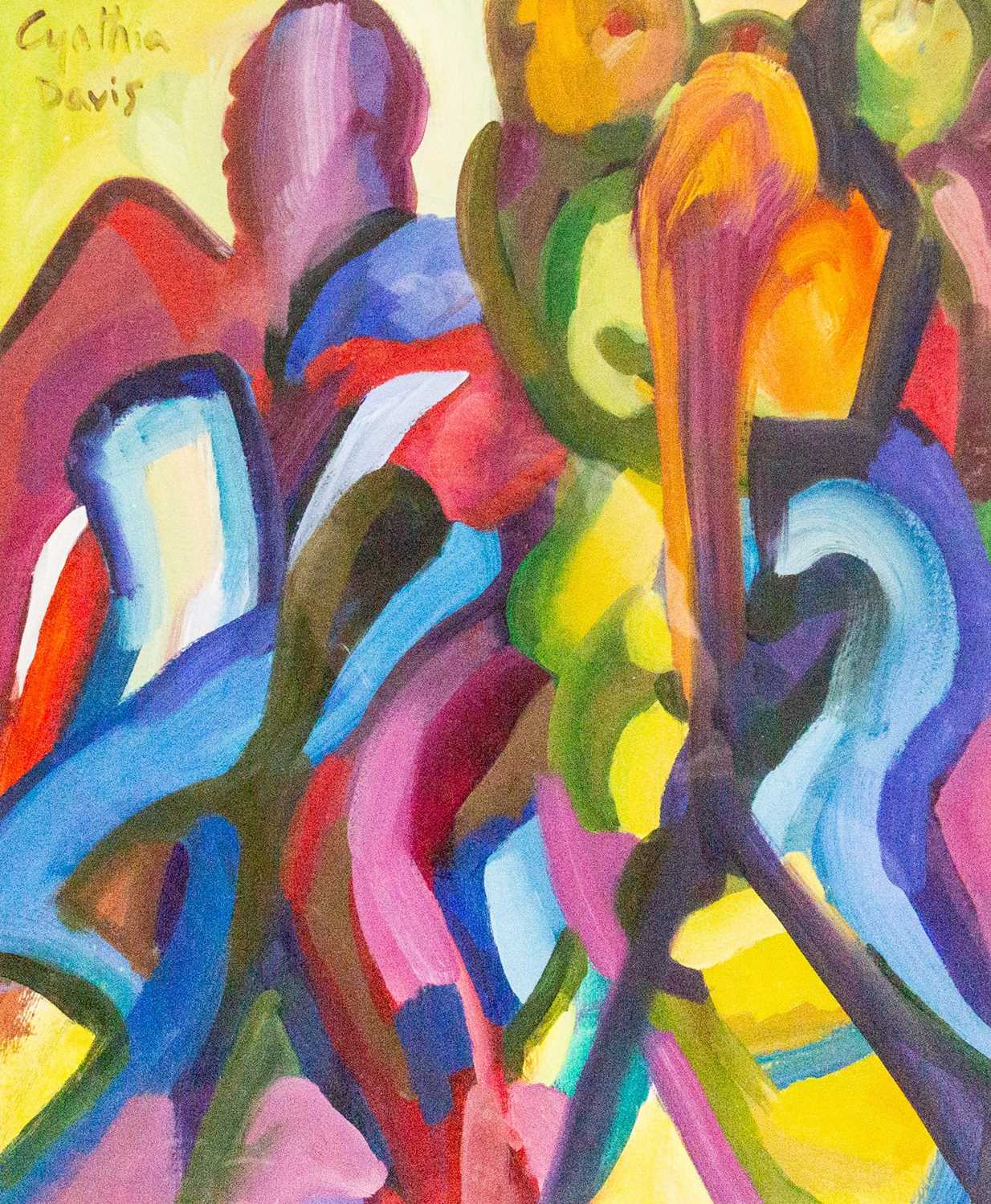 Lot 34 - Cynthia DAVIS (XX-XXI, St Ives Society of Artists)