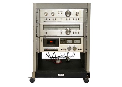 Lot 92 - Akai Hi-Fi.