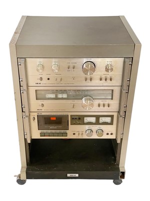 Lot 92 - Akai Hi-Fi.
