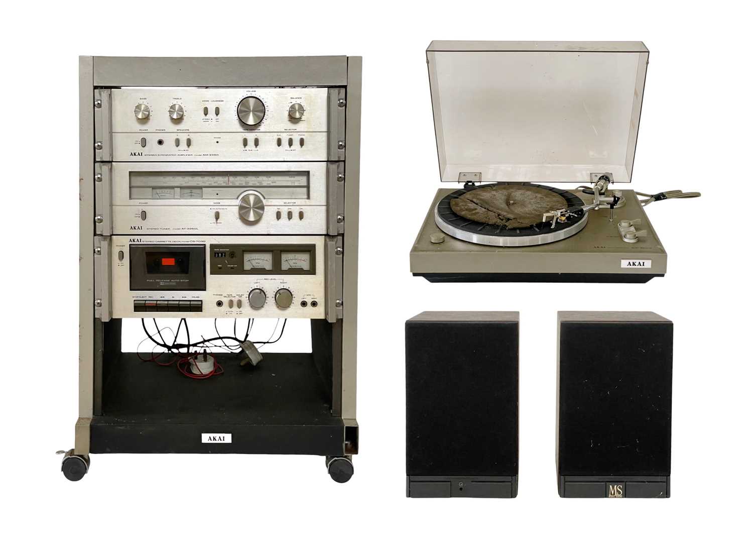 Lot 92 - Akai Hi-Fi.
