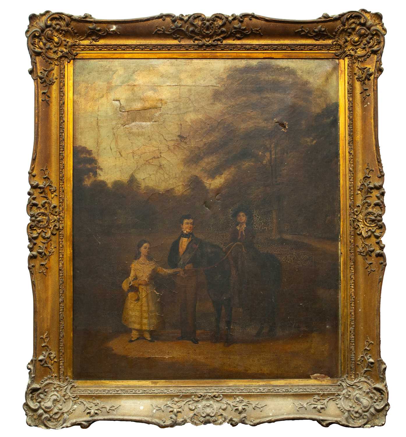 Lot 448 - E. BUTLER (?)