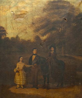 Lot 448 - E. BUTLER (?)