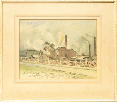 Lot 10 - Alec E.F. WRIGHT (1900-1981)