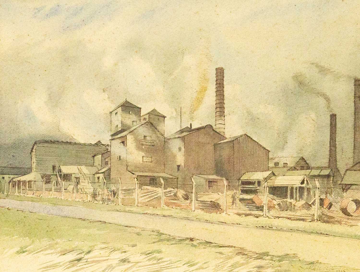 Lot 10 - Alec E.F. WRIGHT (1900-1981)