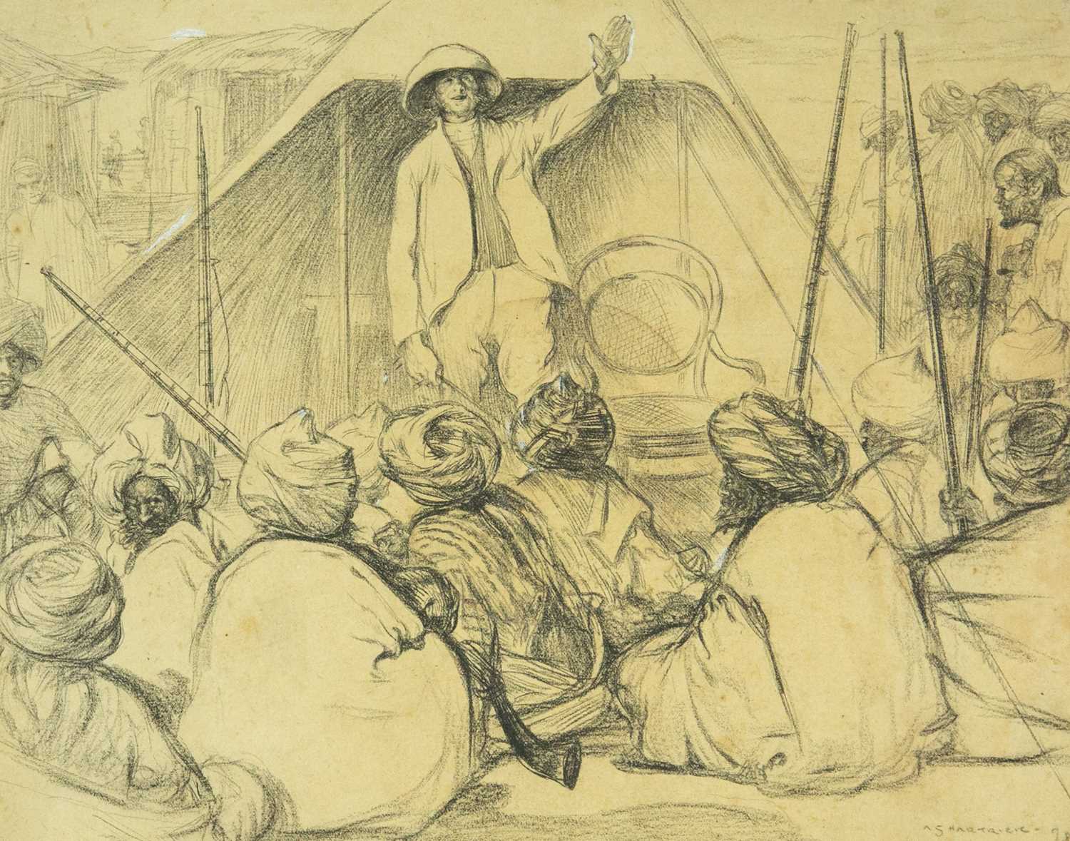 Lot 71 - Archibald Standish HARTRICK (1864-1950)