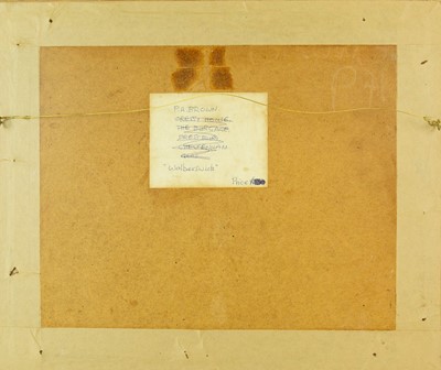 Lot 22 - P.H. BROWN (XX)