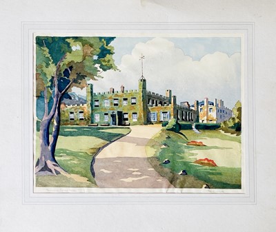 Lot 201 - Eric SLATER (1896-1963)