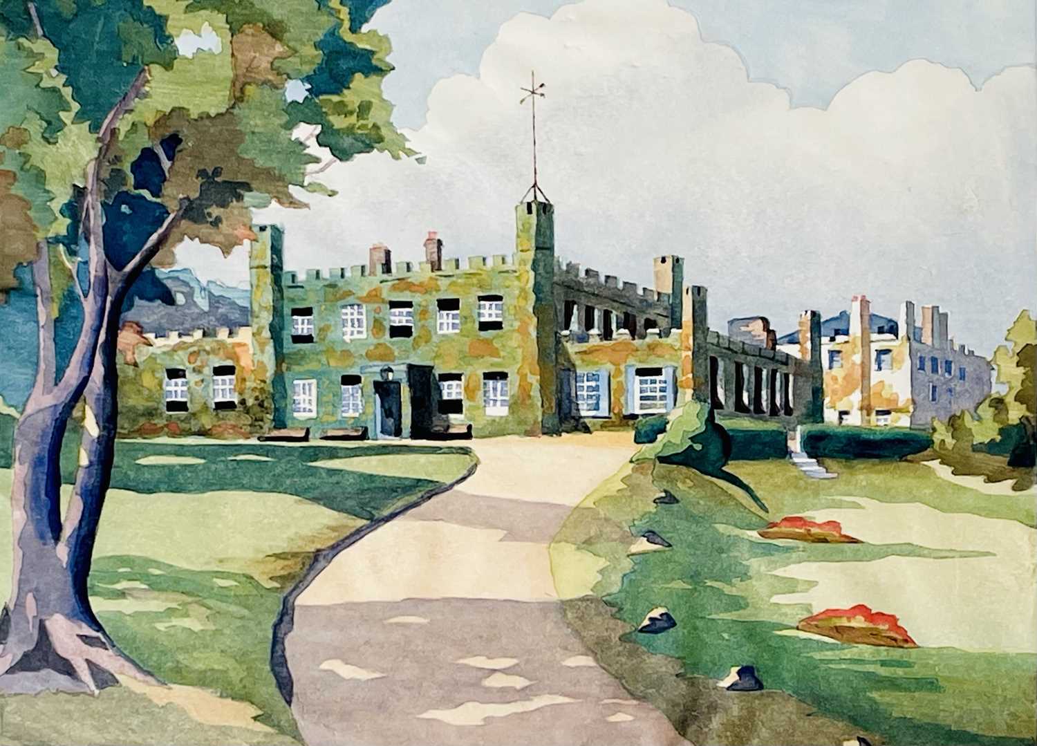 Lot 201 - Eric SLATER (1896-1963)