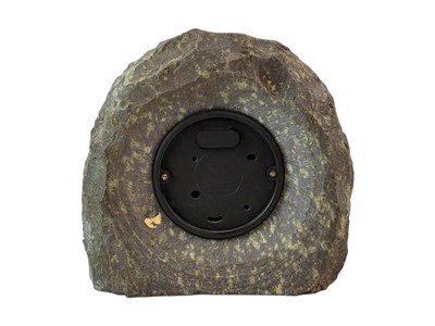 Lot 94 - A Cornish serpentine clock case.