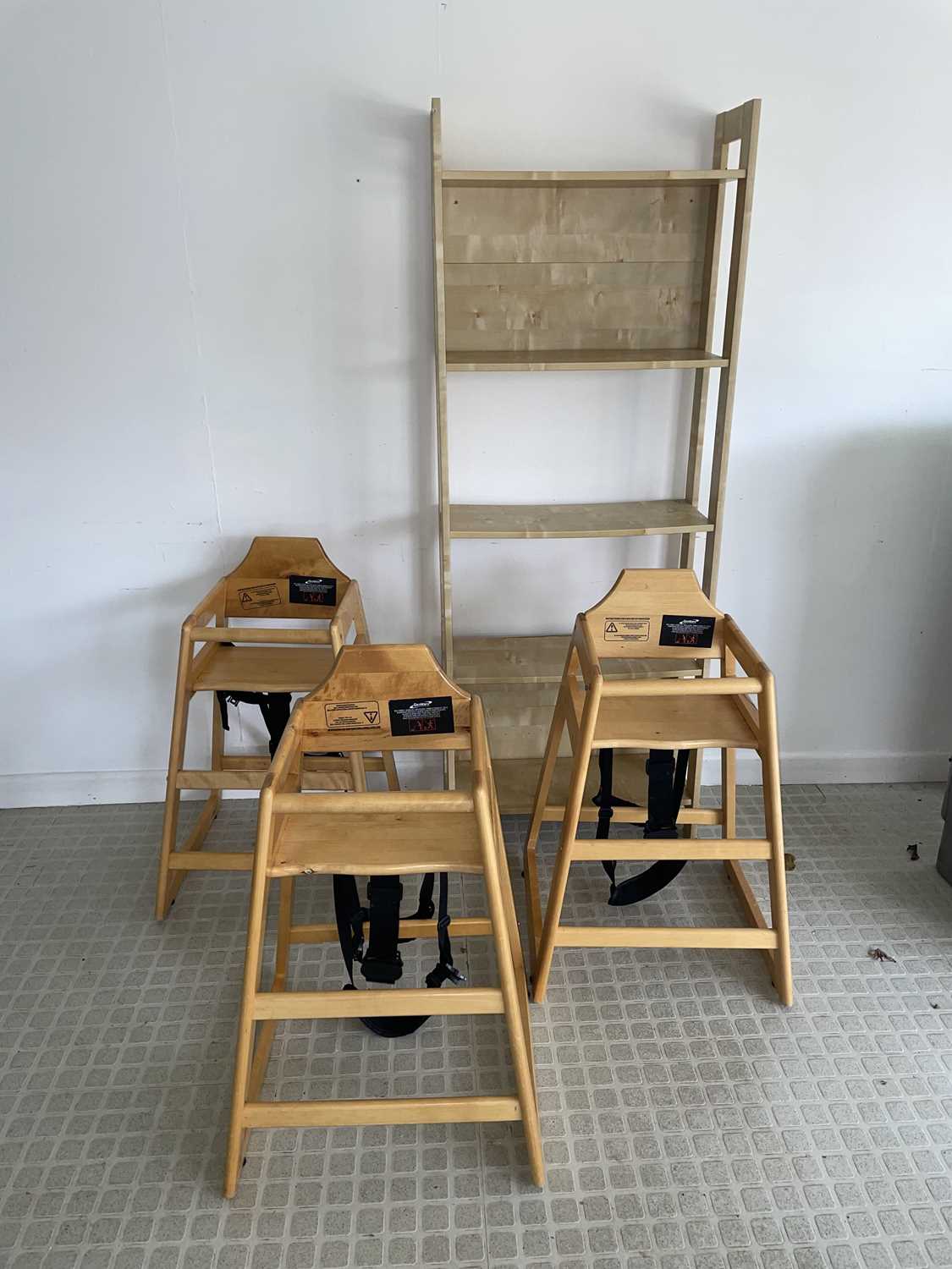 Lot 2090 - High Chairs.