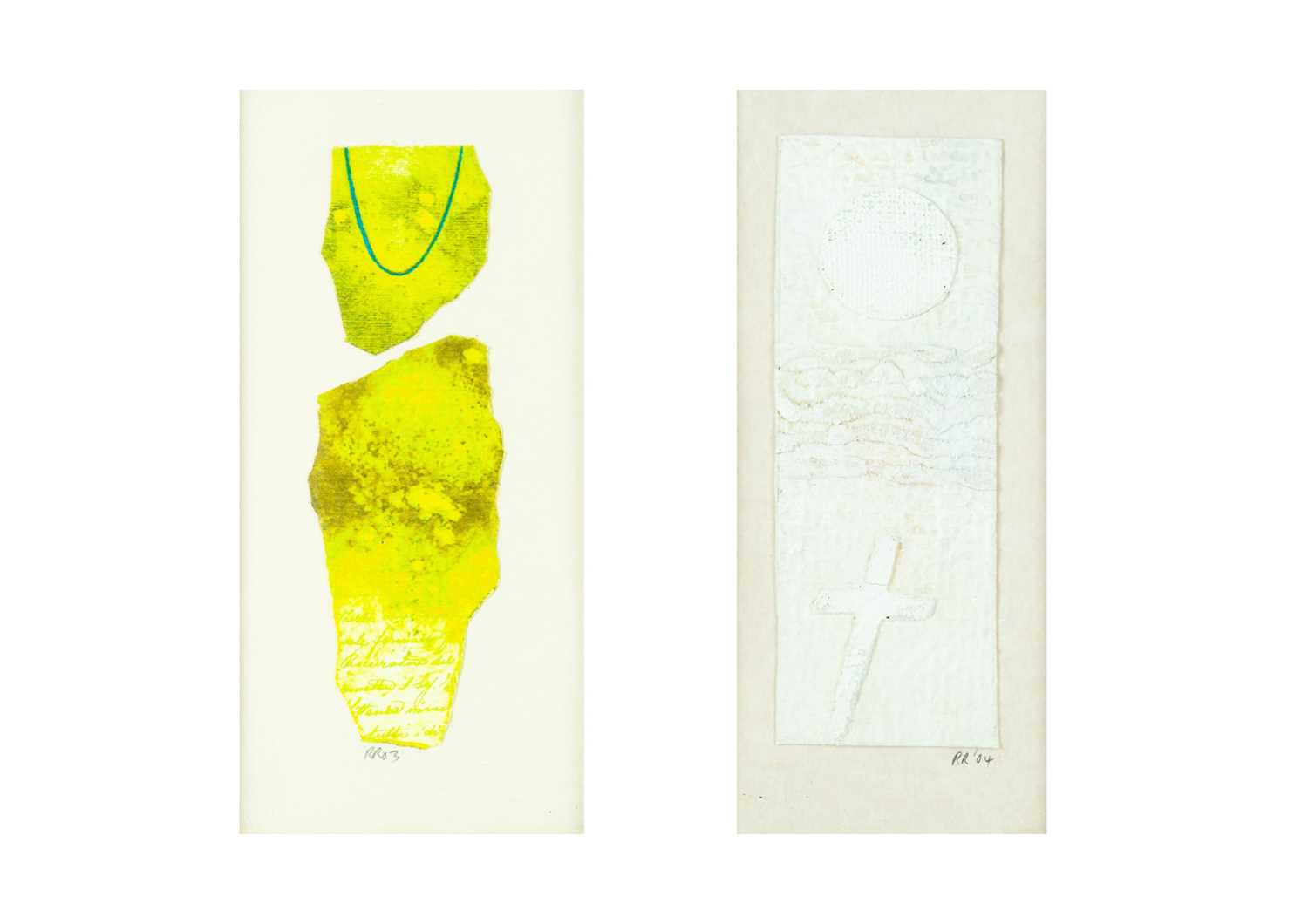 Lot 12 - Roy RAY (1936 -2021)