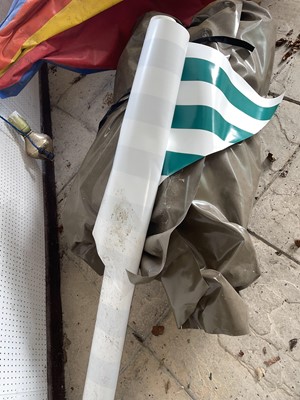 Lot 2095 - New PVC Roof Canopy